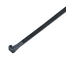 Buntband Öppningsbara 200 x 4,6 mm Svart 50-pack
